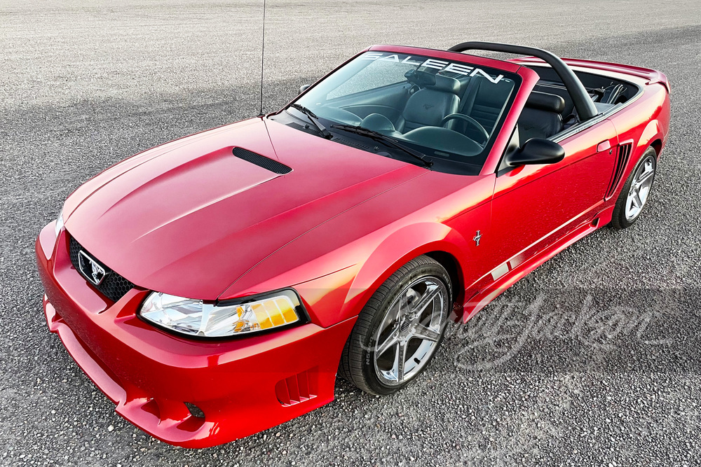 2000 FORD MUSTANG SALEEN CONVERTIBLE - Misc 4 - 261092