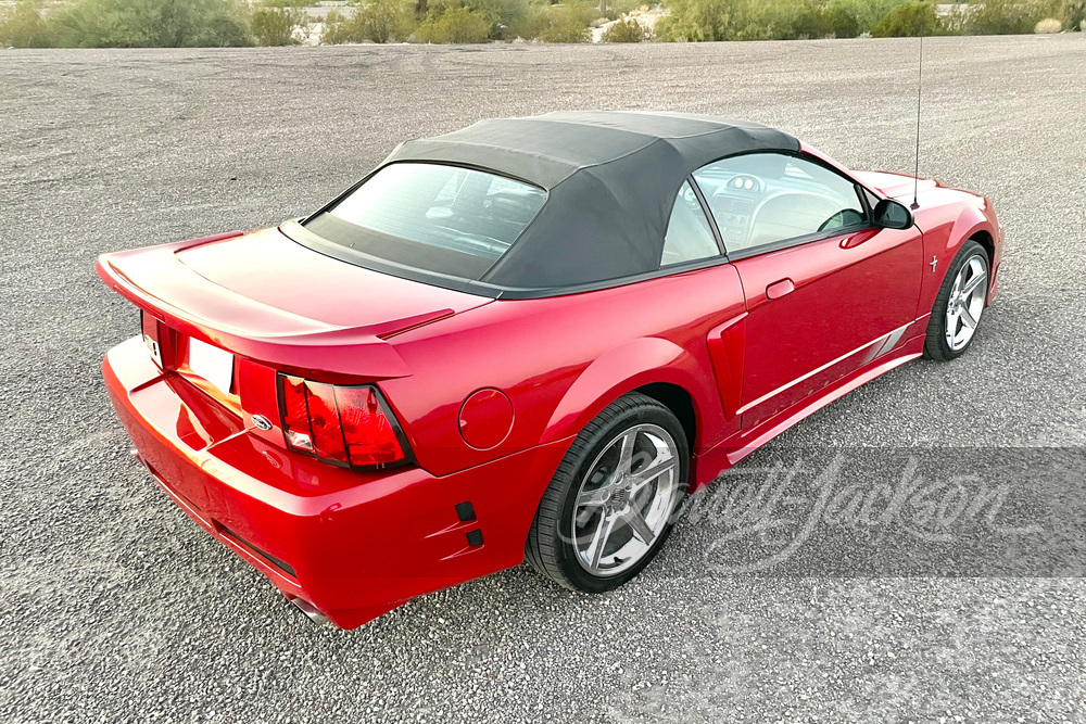 2000 FORD MUSTANG SALEEN CONVERTIBLE - Misc 3 - 261092