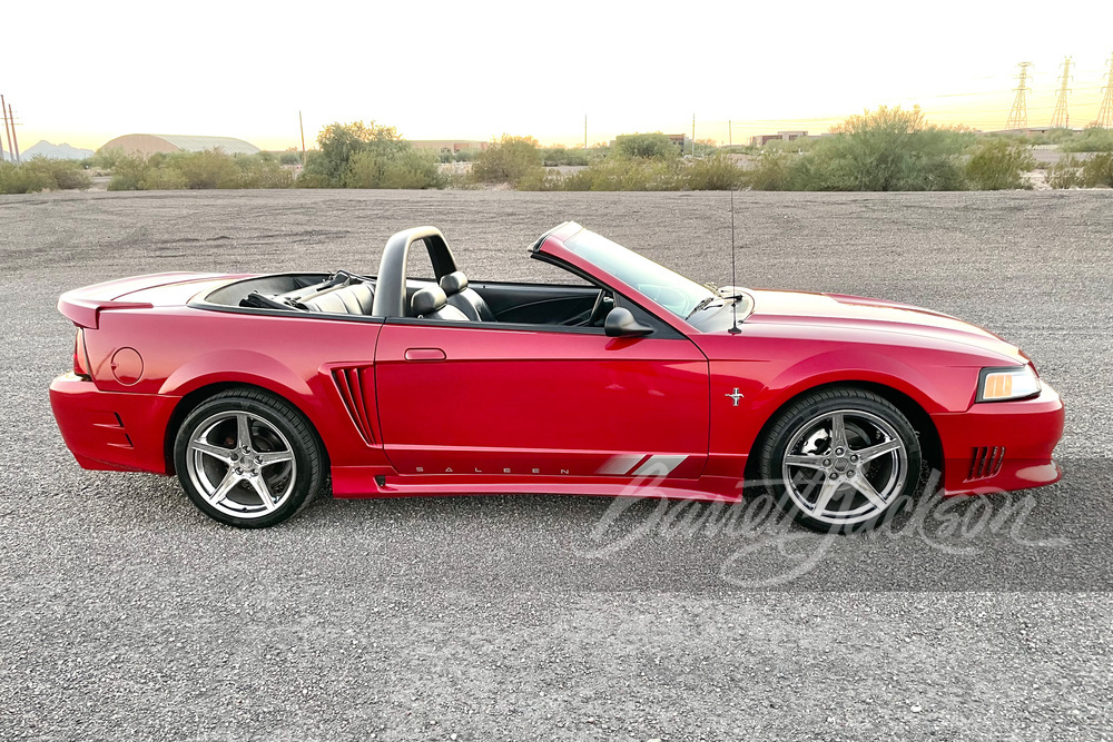 2000 FORD MUSTANG SALEEN CONVERTIBLE - Side Profile - 261092