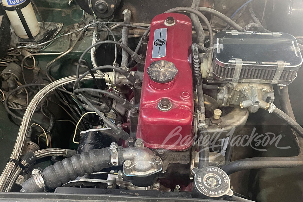 1967 MG MGB ROADSTER - Engine - 261113