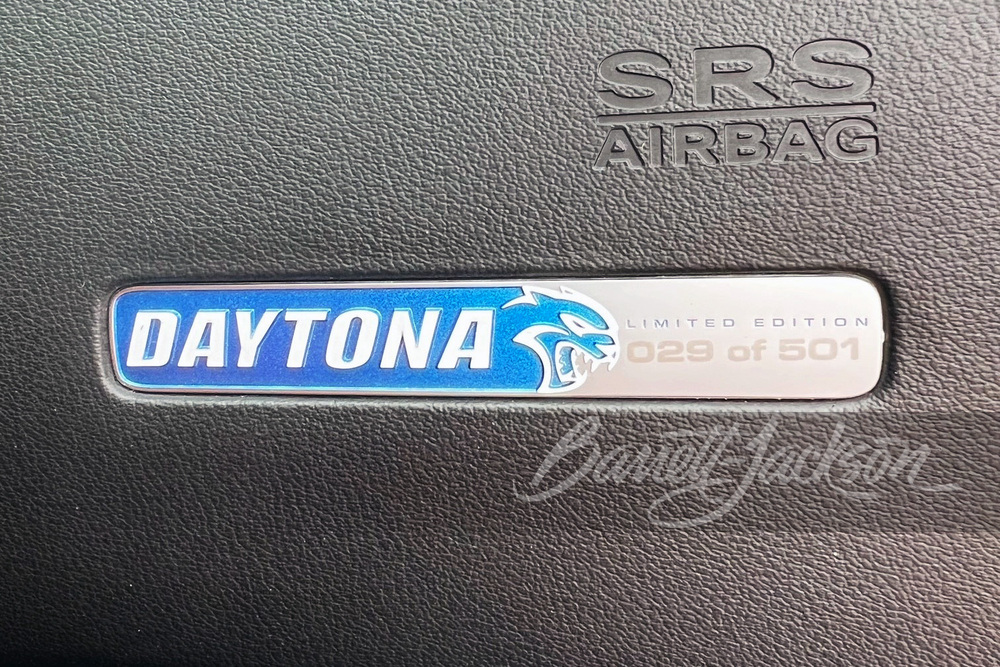 2020 DODGE CHARGER SRT HELLCAT WIDEBODY DAYTONA 50TH ANNIVERSARY EDITION - Misc 2 - 261114