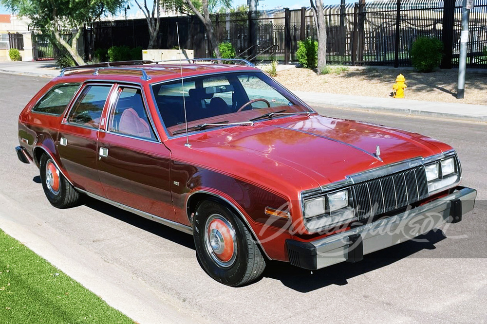 1979 AMC CONCORD STATION WAGON - Front 3/4 - 261133