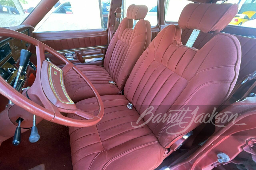 1979 AMC CONCORD STATION WAGON - Interior - 261133