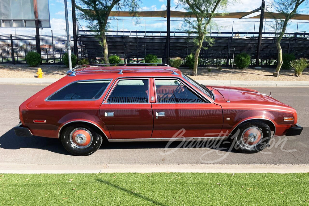 1979 AMC CONCORD STATION WAGON - Side Profile - 261133