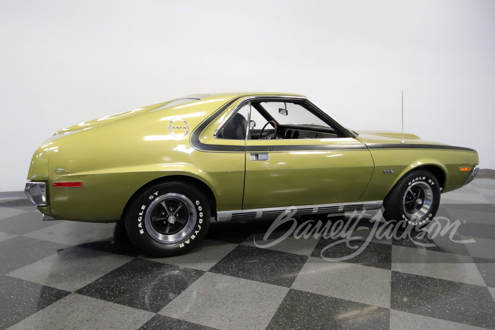 1970 AMC AMX - Rear 3/4 - 261135