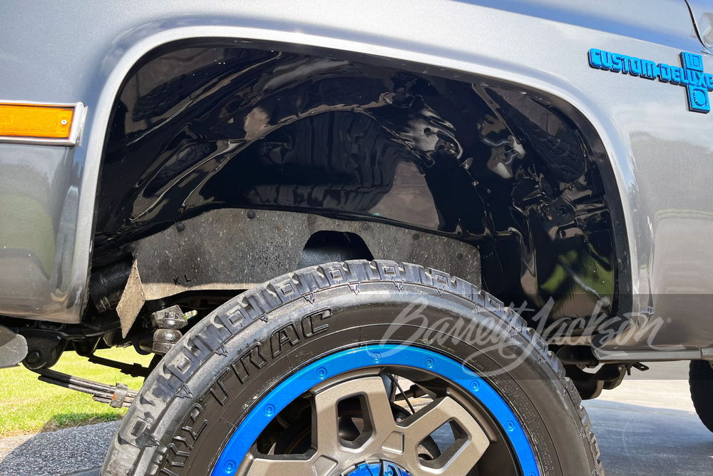 1986 CHEVROLET K10 CUSTOM PICKUP - Misc 4 - 261139