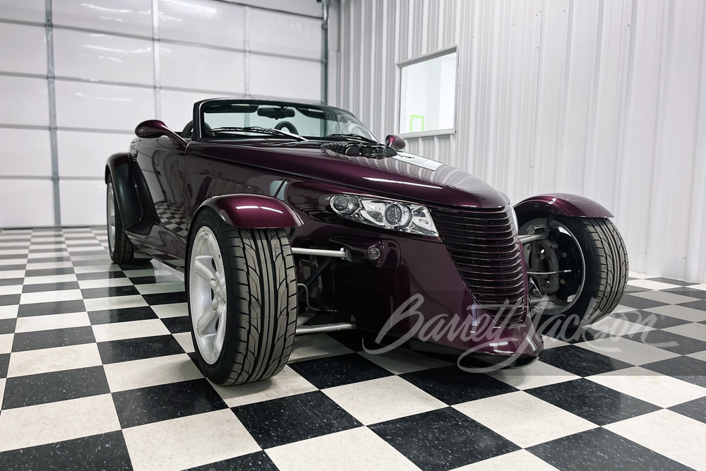 1999 PLYMOUTH PROWLER HELLCAT "HOWLER" CUSTOM CONVERTIBLE - Front 3/4 - 261167