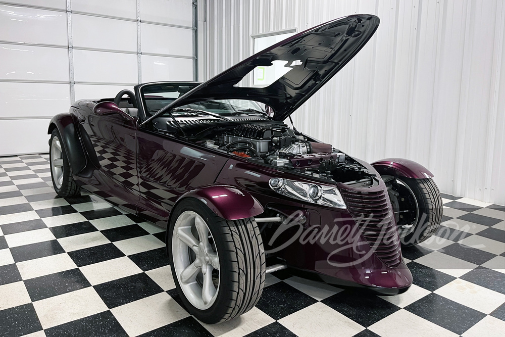 1999 PLYMOUTH PROWLER HELLCAT "HOWLER" CUSTOM CONVERTIBLE - Misc 9 - 261167