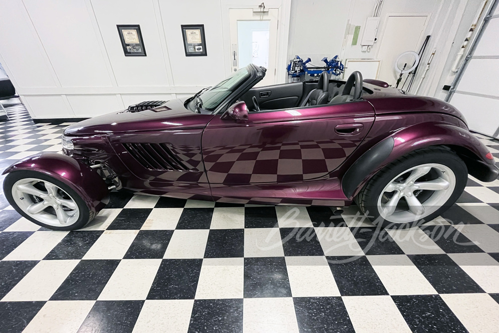 1999 PLYMOUTH PROWLER HELLCAT "HOWLER" CUSTOM CONVERTIBLE - Misc 3 - 261167