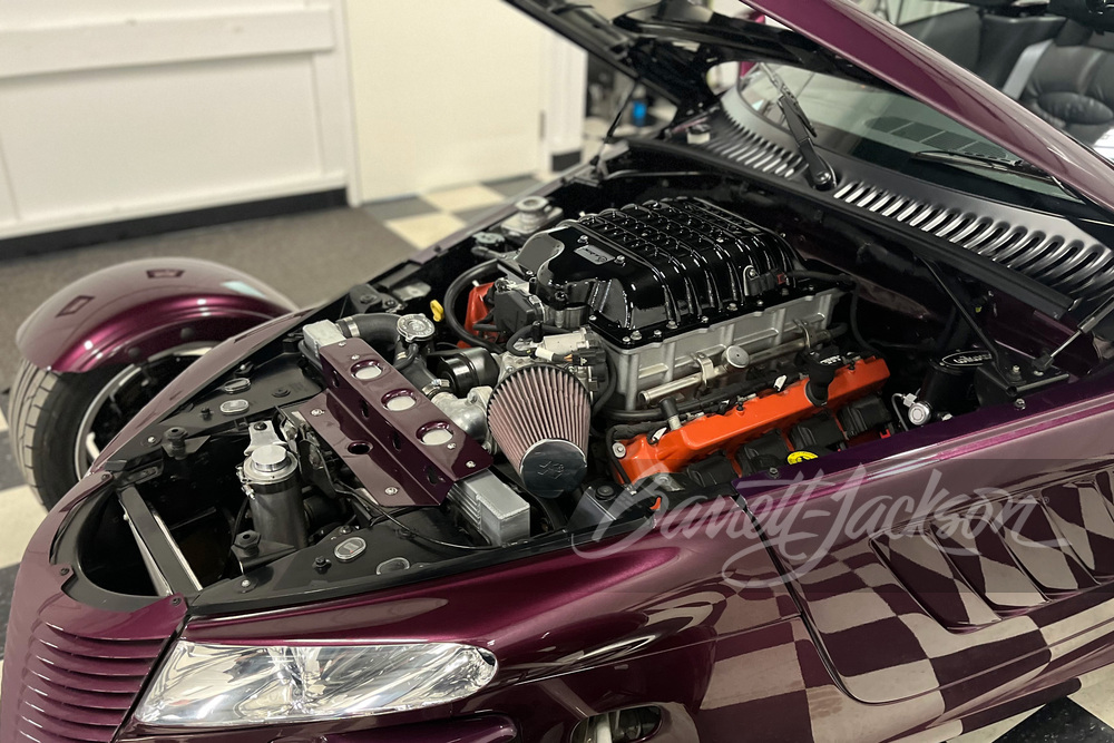 1999 PLYMOUTH PROWLER HELLCAT "HOWLER" CUSTOM CONVERTIBLE - Misc 10 - 261167