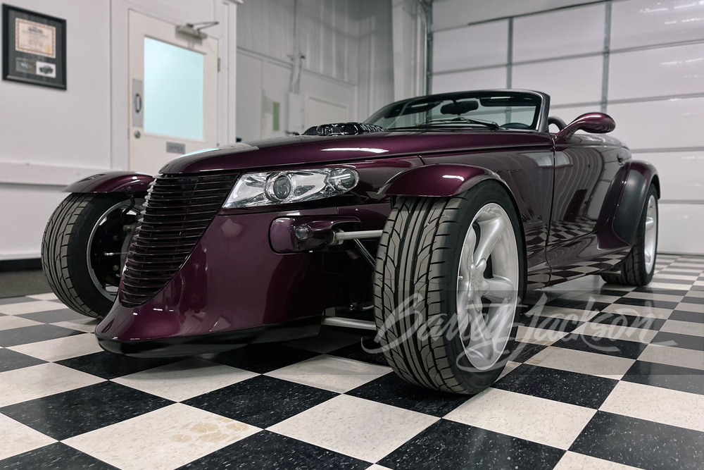 1999 PLYMOUTH PROWLER HELLCAT "HOWLER" CUSTOM CONVERTIBLE - Misc 2 - 261167
