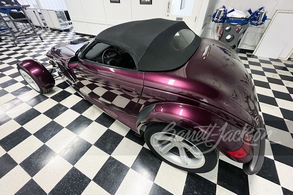 1999 PLYMOUTH PROWLER HELLCAT "HOWLER" CUSTOM CONVERTIBLE - Misc 6 - 261167