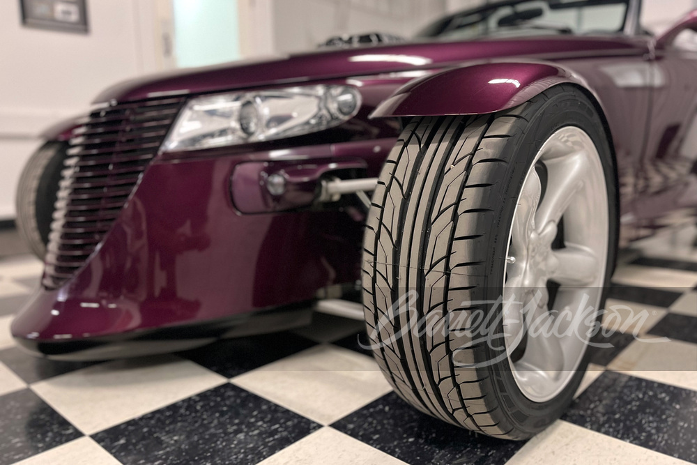 1999 PLYMOUTH PROWLER HELLCAT "HOWLER" CUSTOM CONVERTIBLE - Misc 4 - 261167
