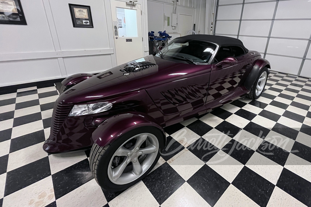 1999 PLYMOUTH PROWLER HELLCAT "HOWLER" CUSTOM CONVERTIBLE - Misc 1 - 261167