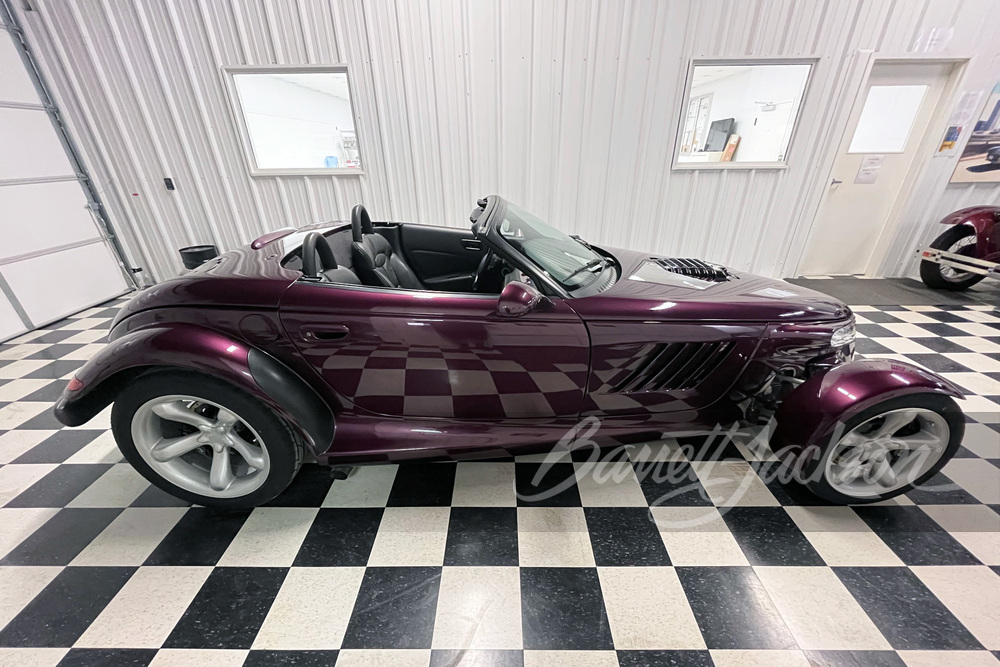 1999 PLYMOUTH PROWLER HELLCAT "HOWLER" CUSTOM CONVERTIBLE - Side Profile - 261167