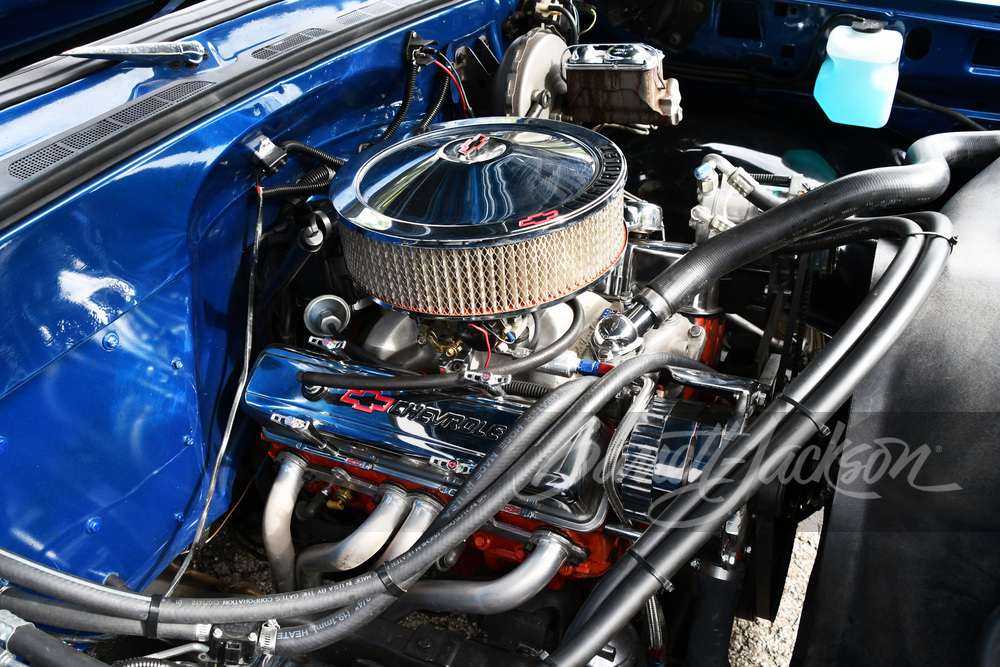 1978 CHEVROLET C10 CUSTOM PICKUP - Engine - 261174