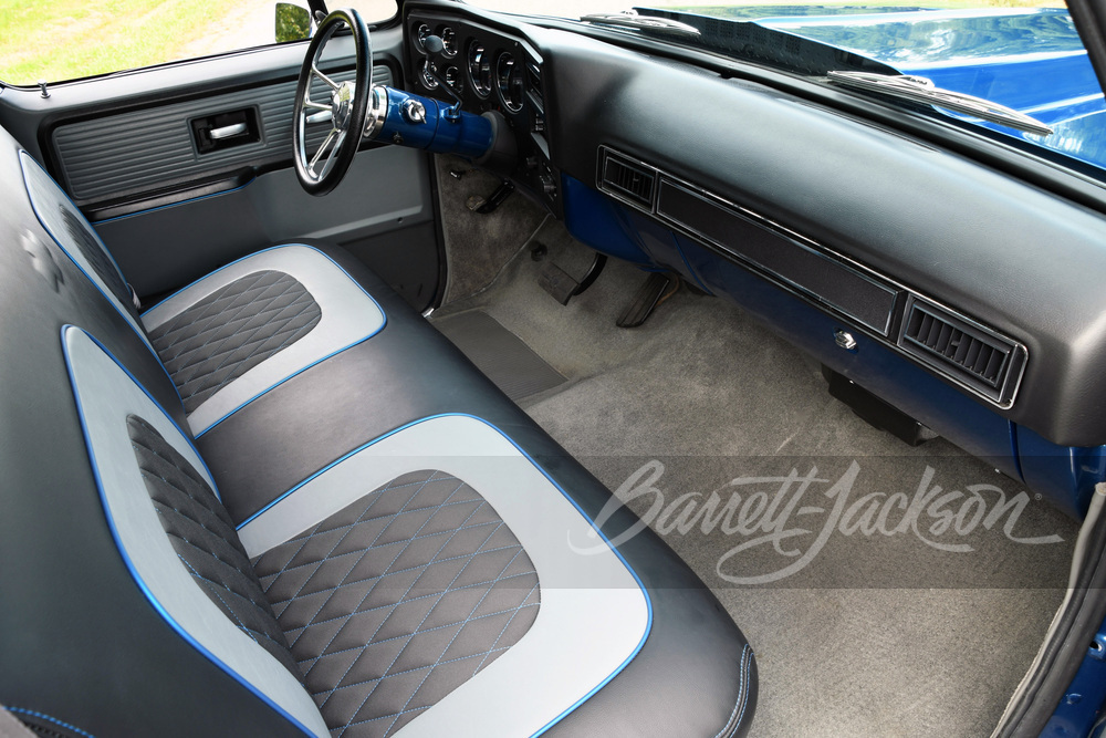 1978 CHEVROLET C10 CUSTOM PICKUP - Interior - 261174