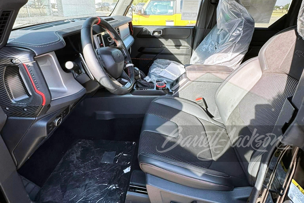 2022 FORD BRONCO RAPTOR - Interior - 261209