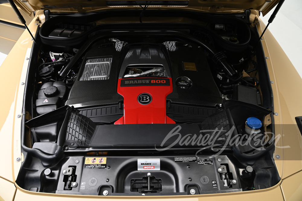 2020 MERCEDES-BENZ G63 BRABUS 800 WIDESTAR - Engine - 261245