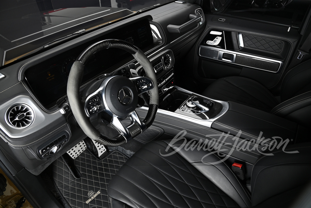 2020 MERCEDES-BENZ G63 BRABUS 800 WIDESTAR - Interior - 261245
