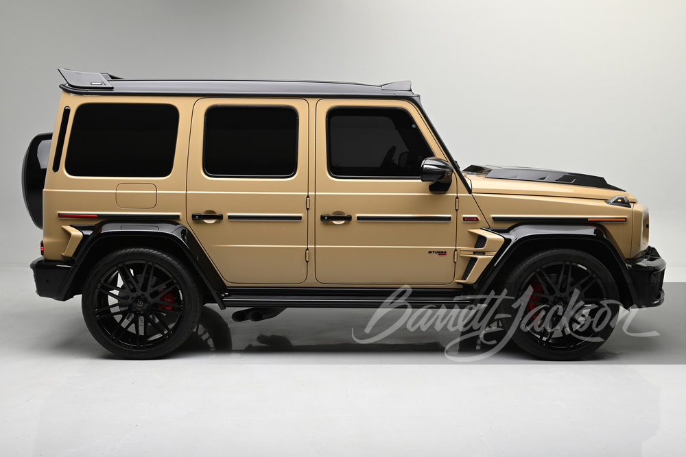 2020 MERCEDES-BENZ G63 BRABUS 800 WIDESTAR - Side Profile - 261245