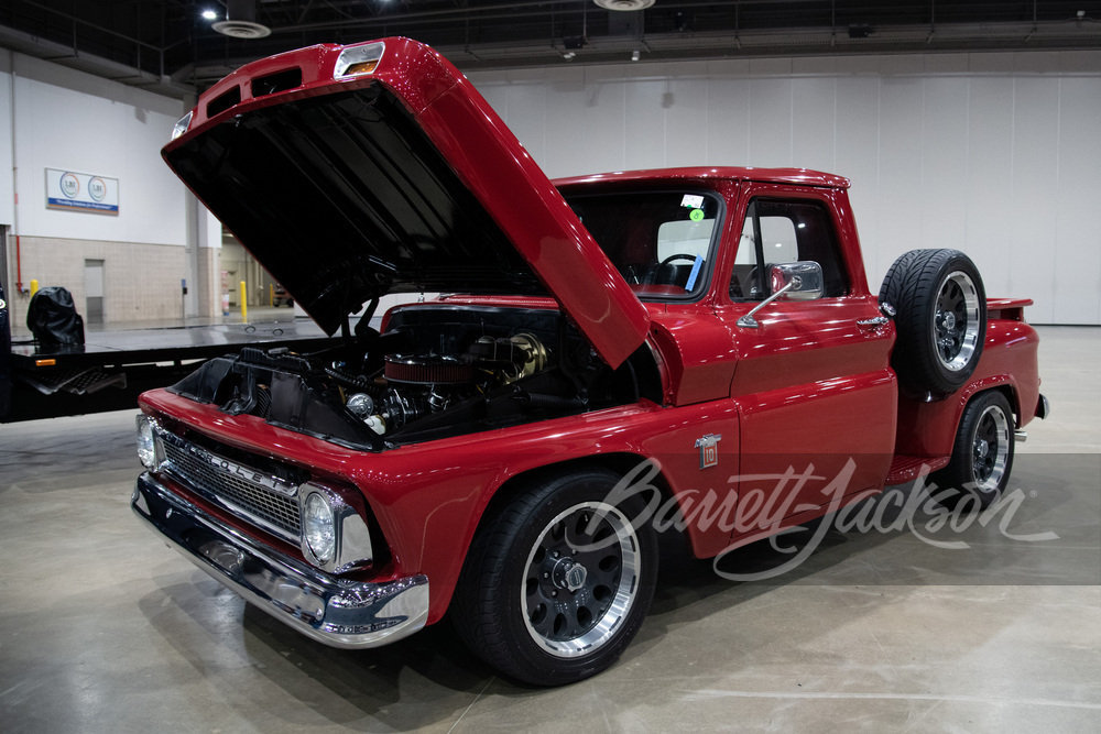 1964 CHEVROLET C10 PICKUP - Front 3/4 - 261257