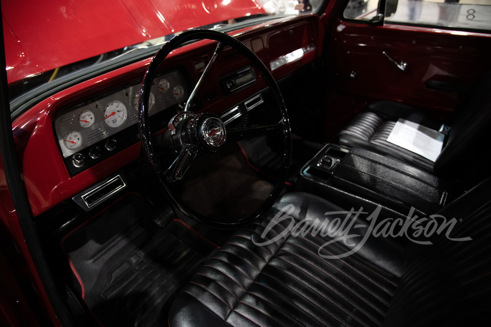 1964 CHEVROLET C10 PICKUP - Interior - 261257
