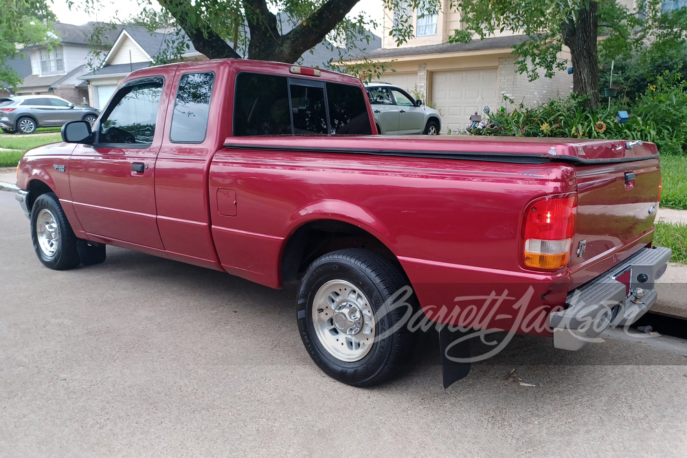 1995 FORD RANGER PICKUP - Side Profile - 261258