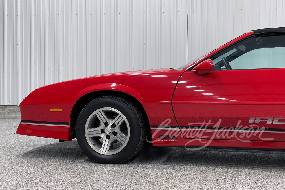 1990 CHEVROLET CAMARO IROC-Z CONVERTIBLE - Misc 1 - 261511