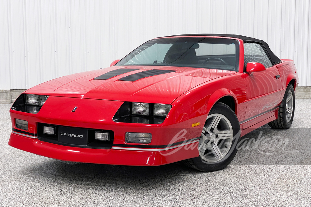 1990 CHEVROLET CAMARO IROC-Z CONVERTIBLE - Misc 6 - 261511