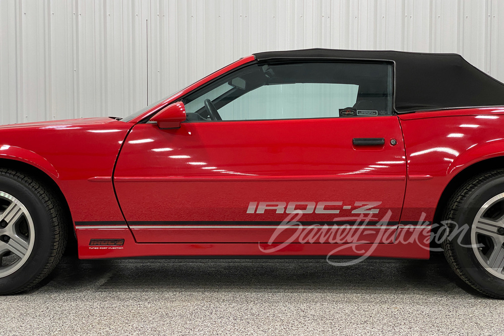 1990 CHEVROLET CAMARO IROC-Z CONVERTIBLE - Misc 3 - 261511