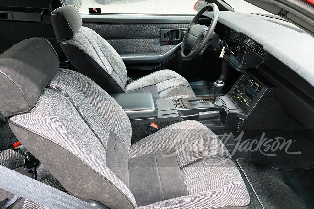 1990 CHEVROLET CAMARO IROC-Z CONVERTIBLE - Misc 7 - 261511