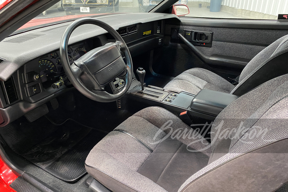 1990 CHEVROLET CAMARO IROC-Z CONVERTIBLE - Misc 5 - 261511