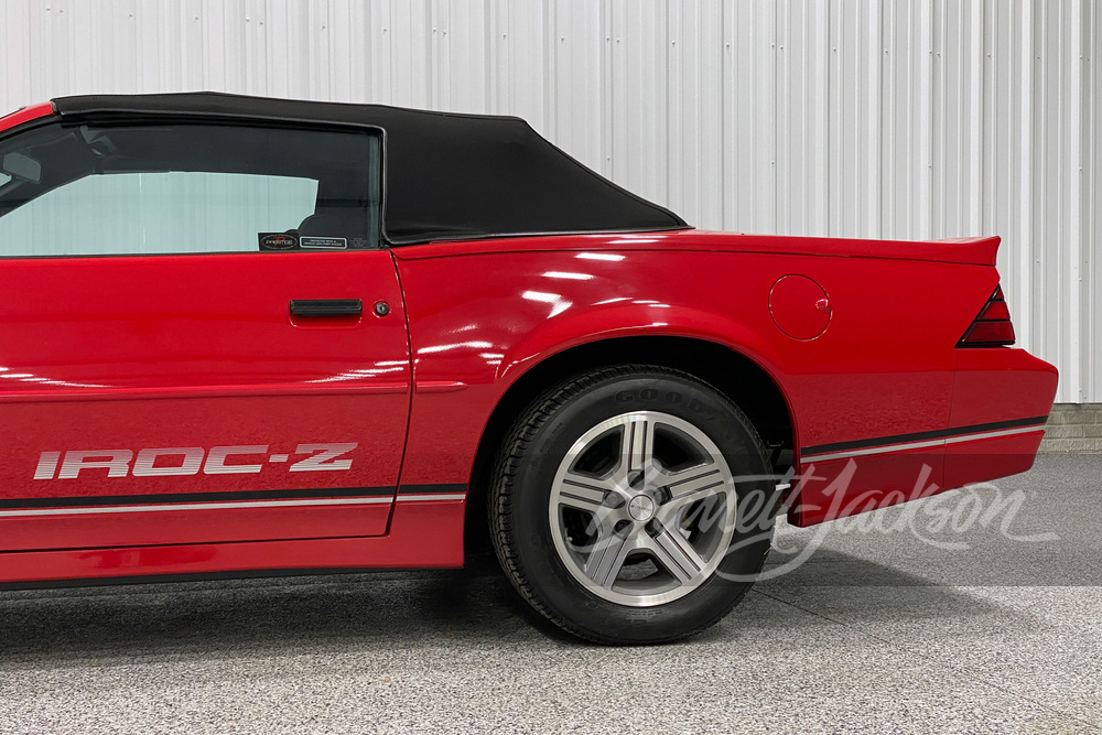 1990 CHEVROLET CAMARO IROC-Z CONVERTIBLE - Misc 2 - 261511