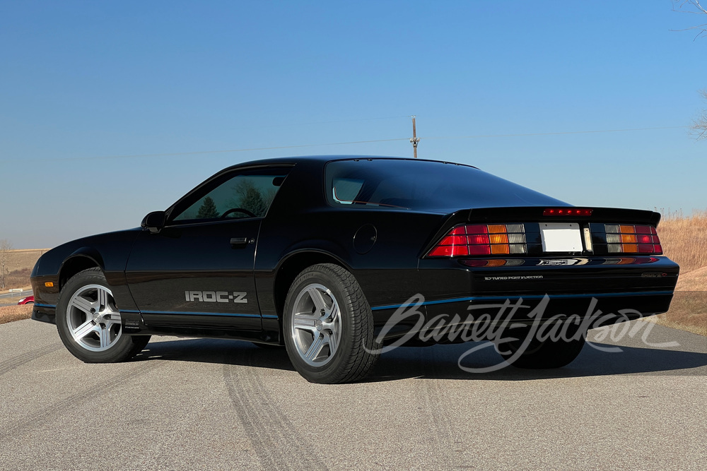 1988 CHEVROLET CAMARO IROC-Z - Misc 2 - 261513