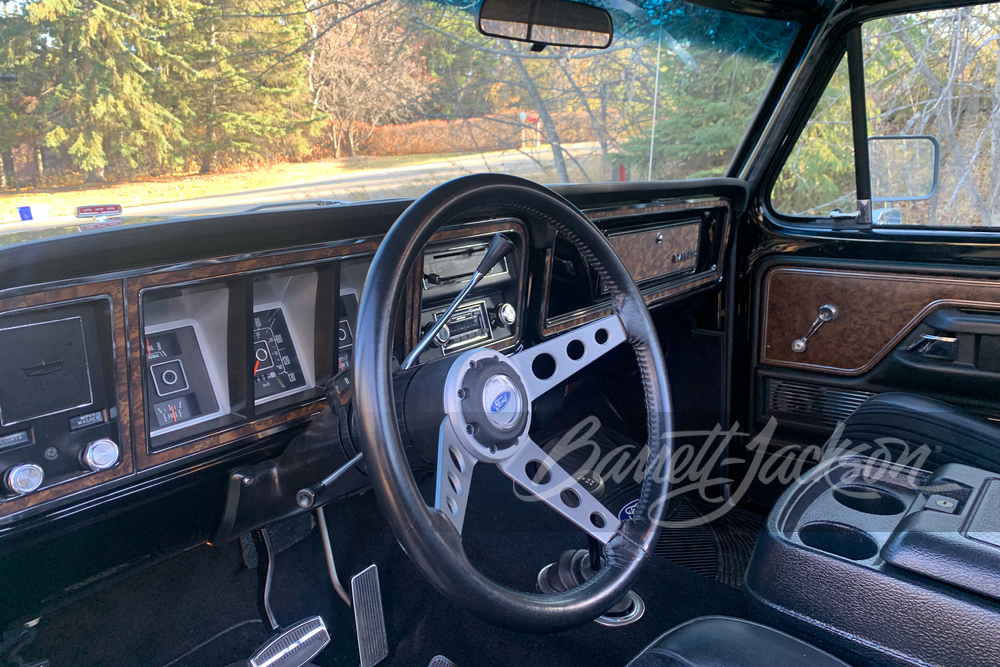 1979 FORD F-150 RANGER - Interior - 261554