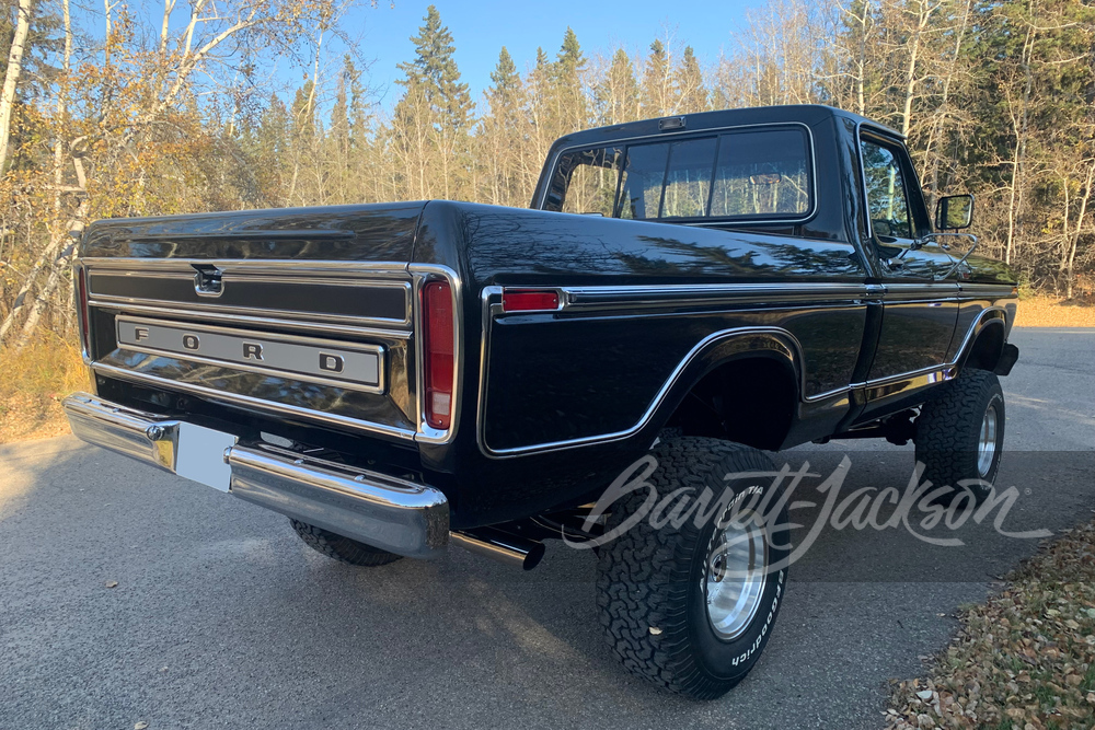 1979 FORD F-150 RANGER - Rear 3/4 - 261554