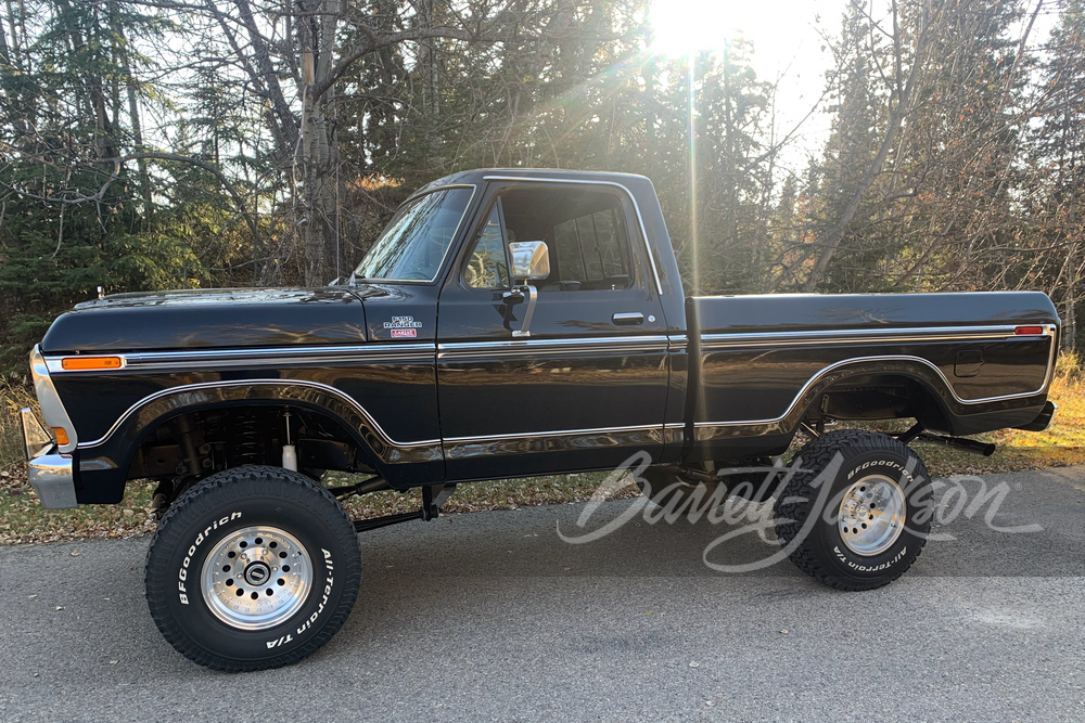 1979 FORD F-150 RANGER - Side Profile - 261554