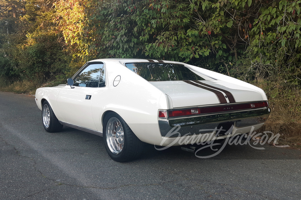 1968 AMC AMX CUSTOM COUPE - Rear 3/4 - 261561