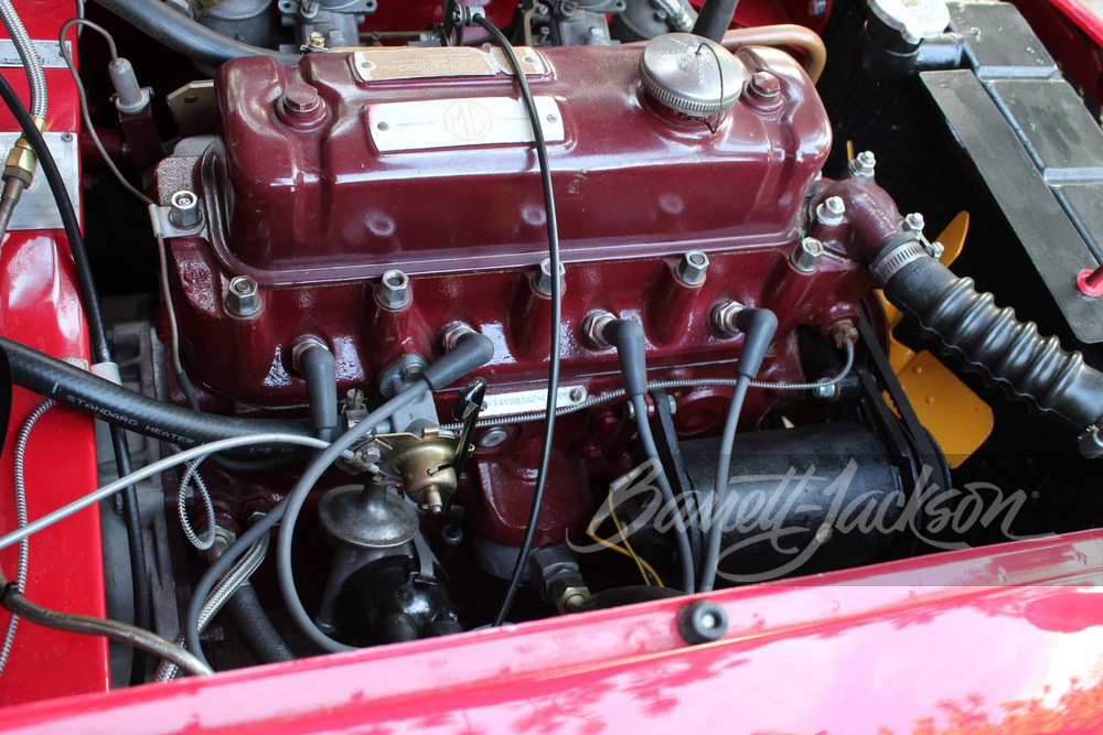 1960 MG MGA CUSTOM ROADSTER - Engine - 261585