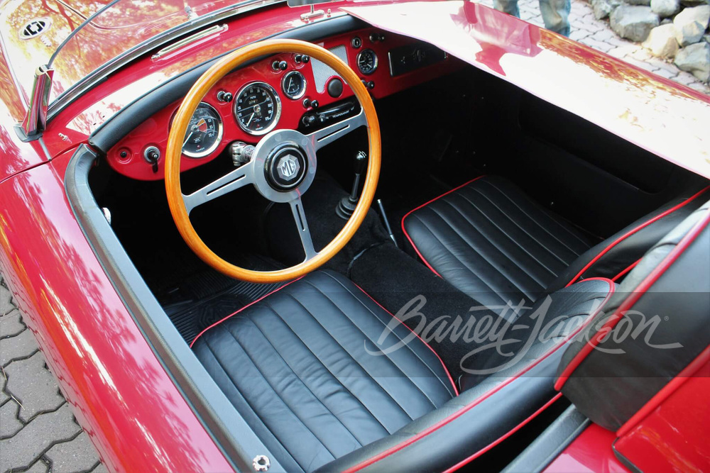 1960 MG MGA CUSTOM ROADSTER - Interior - 261585