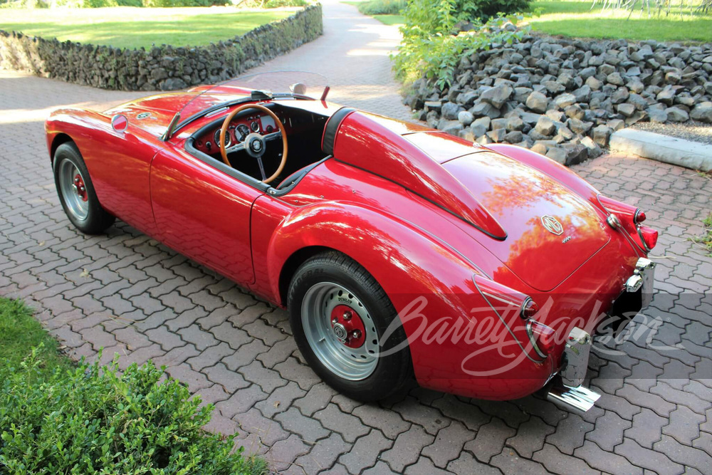 1960 MG MGA CUSTOM ROADSTER - Rear 3/4 - 261585
