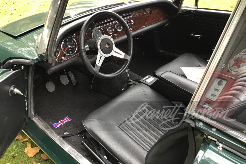 1967 SUNBEAM TIGER CONVERTIBLE - Interior - 261588