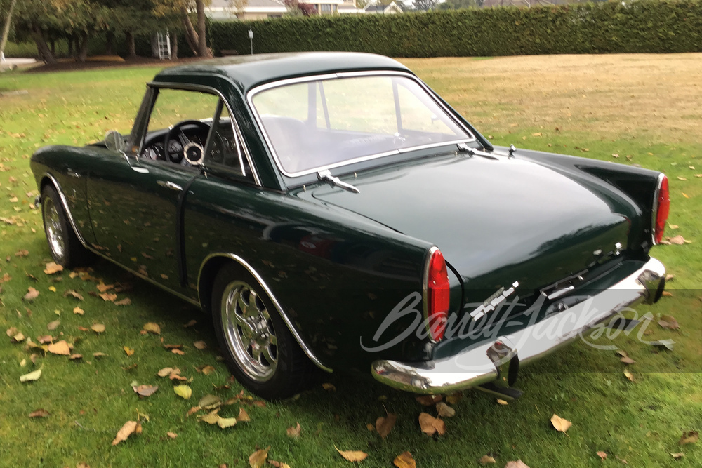 1967 SUNBEAM TIGER CONVERTIBLE - Rear 3/4 - 261588