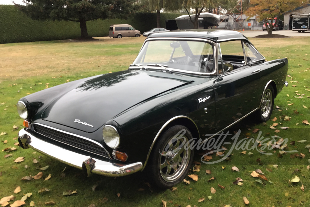 1967 SUNBEAM TIGER CONVERTIBLE - Side Profile - 261588