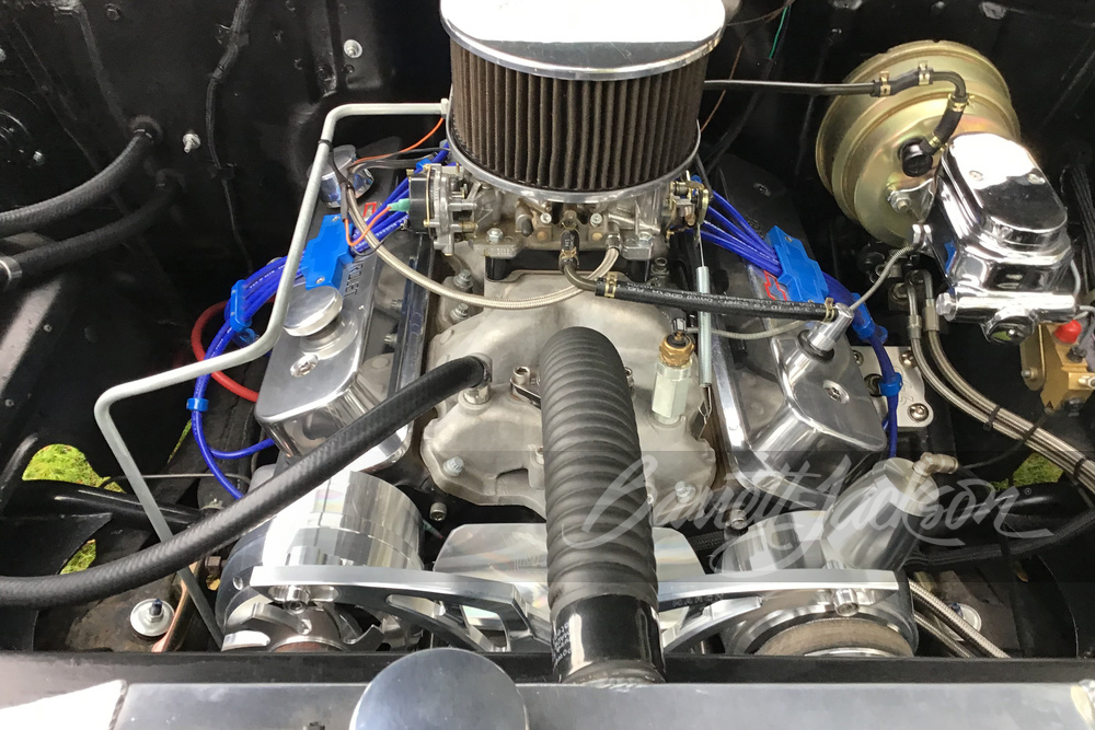 1955 CHEVROLET 210 CUSTOM 2-DOOR POST - Engine - 261589