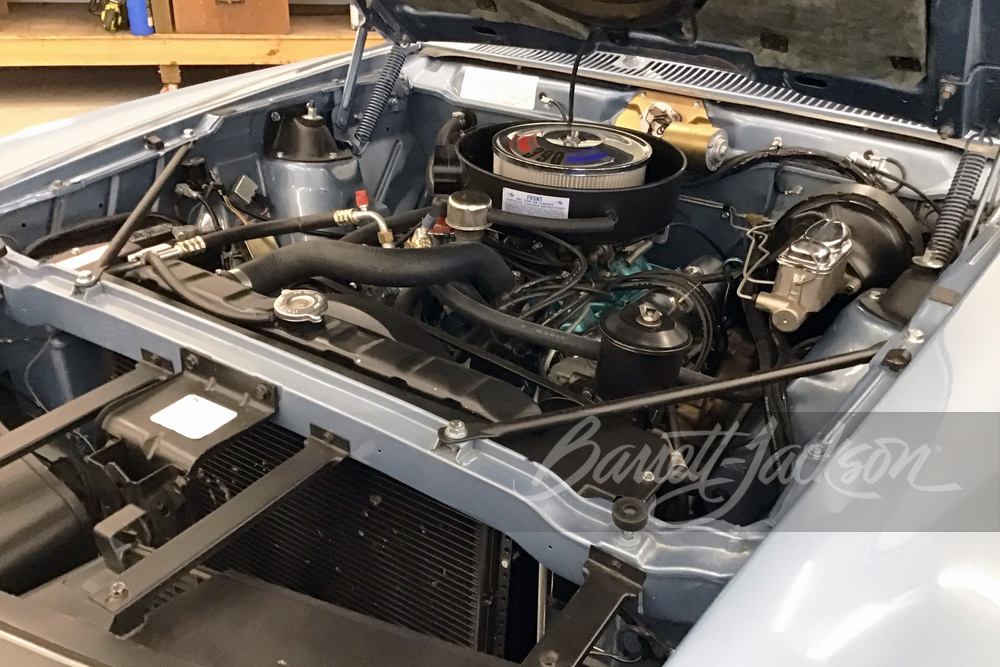 1970 AMC JAVELIN SST MARK DONOHUE EDITION - Engine - 261601