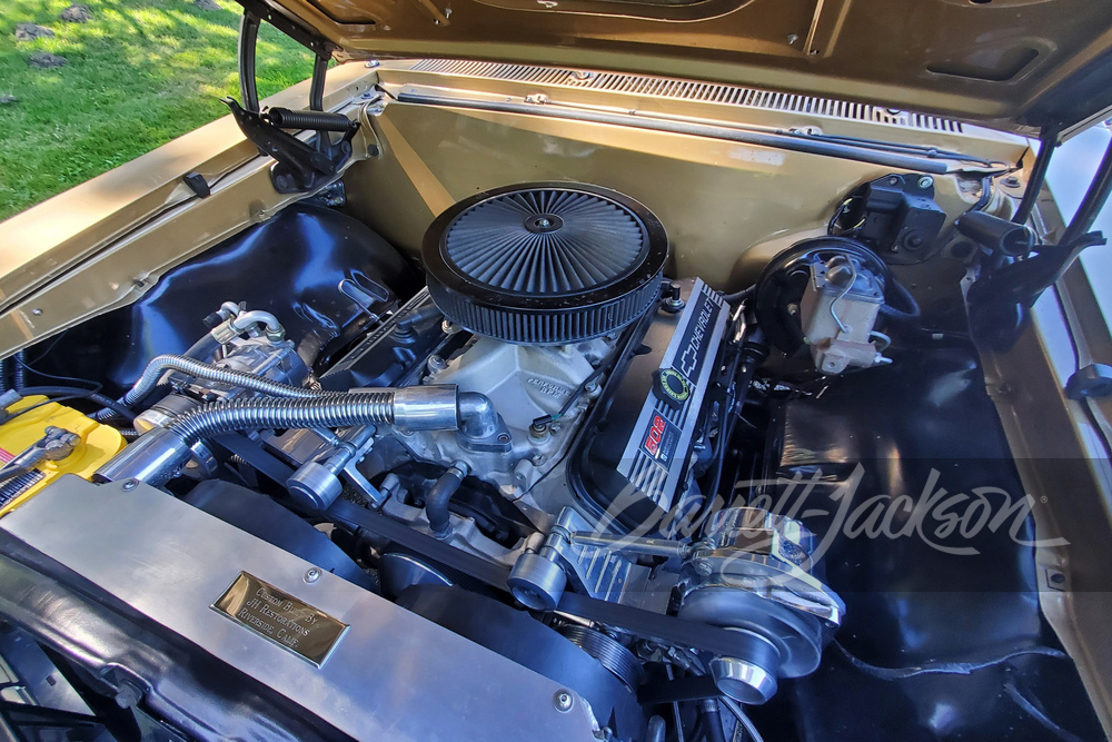 1967 CHEVROLET CHEVELLE SS 396 CUSTOM COUPE - Engine - 261602