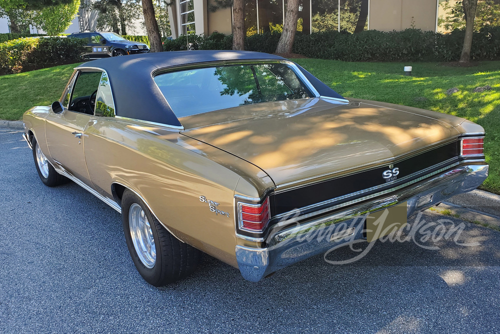 1967 CHEVROLET CHEVELLE SS 396 CUSTOM COUPE - Misc 6 - 261602