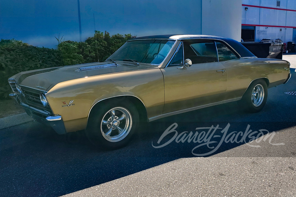 1967 CHEVROLET CHEVELLE SS 396 CUSTOM COUPE - Misc 5 - 261602